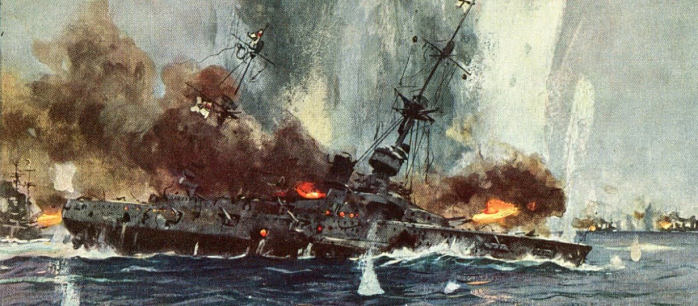 8 Δεκεμβρίου 1914: Ναυμαχία στα Φώκλαντ - Το βρετανικό ναυτικό εκδικείται και στέλνει στον θάνατο τον φον Σπέε